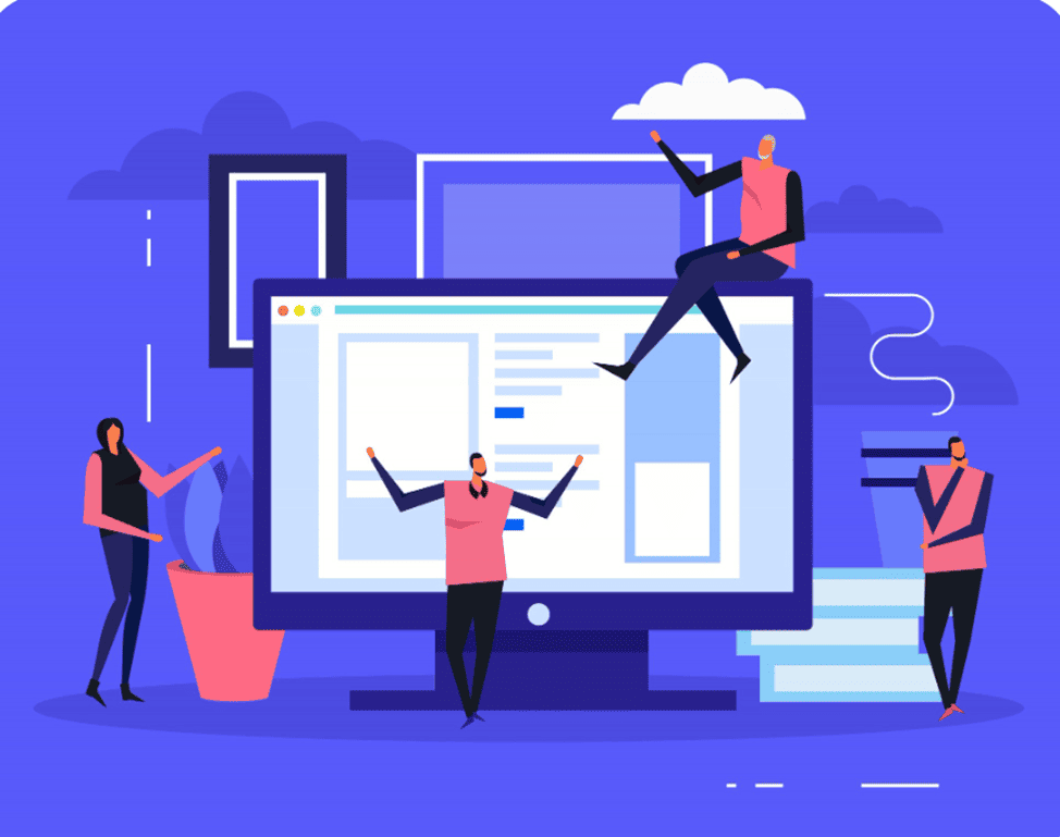 Этапы разработки макета сайта